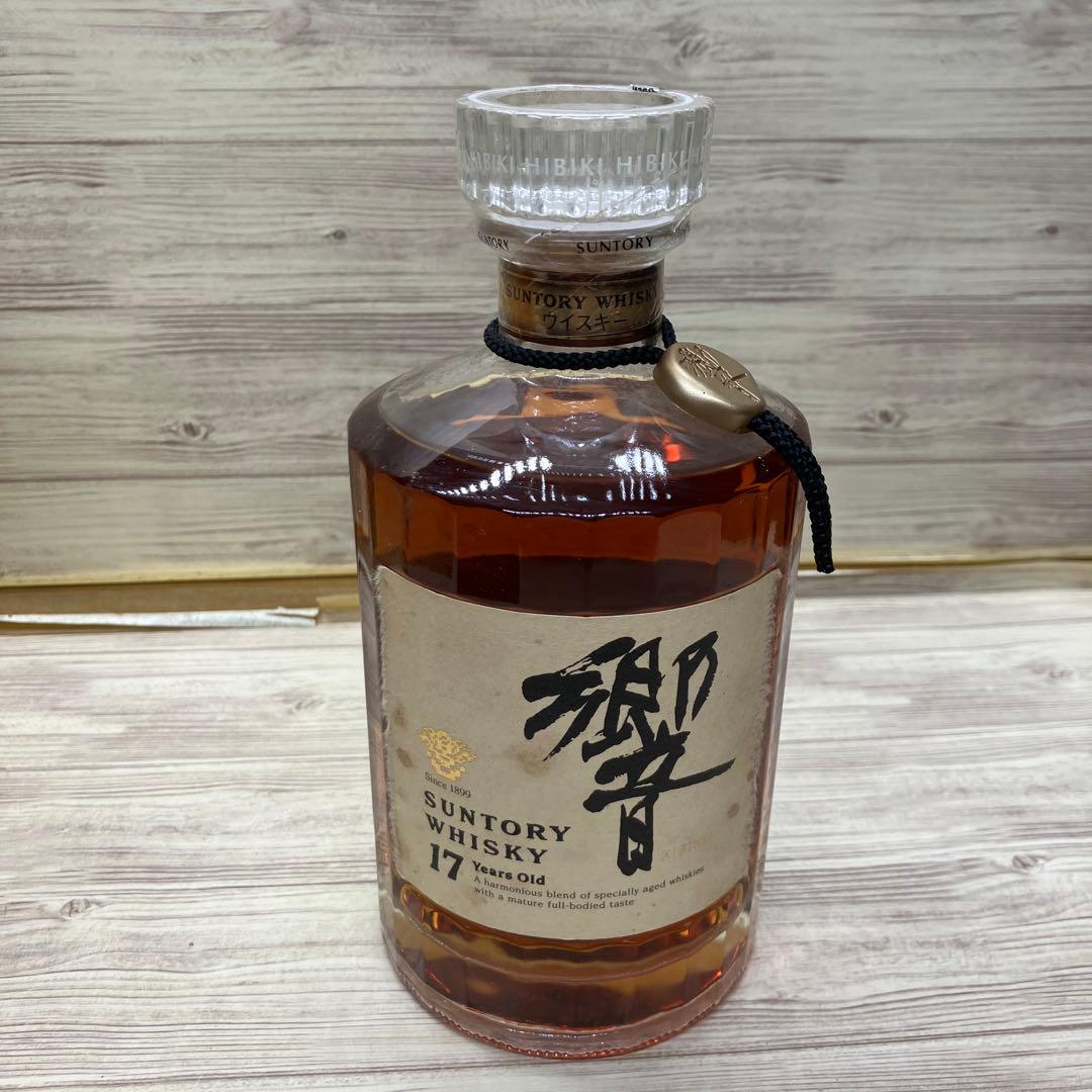 ◆未開栓　サントリー 響 17年　700ml 箱