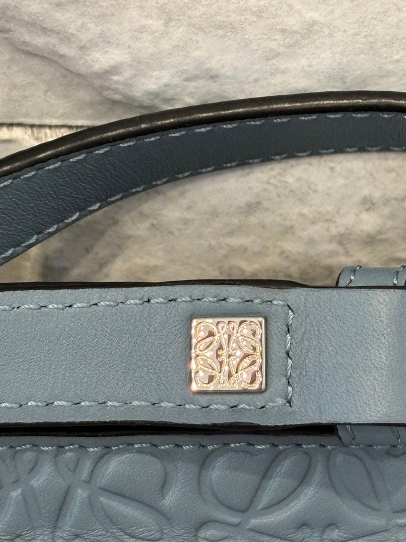 ロエベ リピートアナグラム ショルダーバッグ ハンドバッグANAGRAM BAG