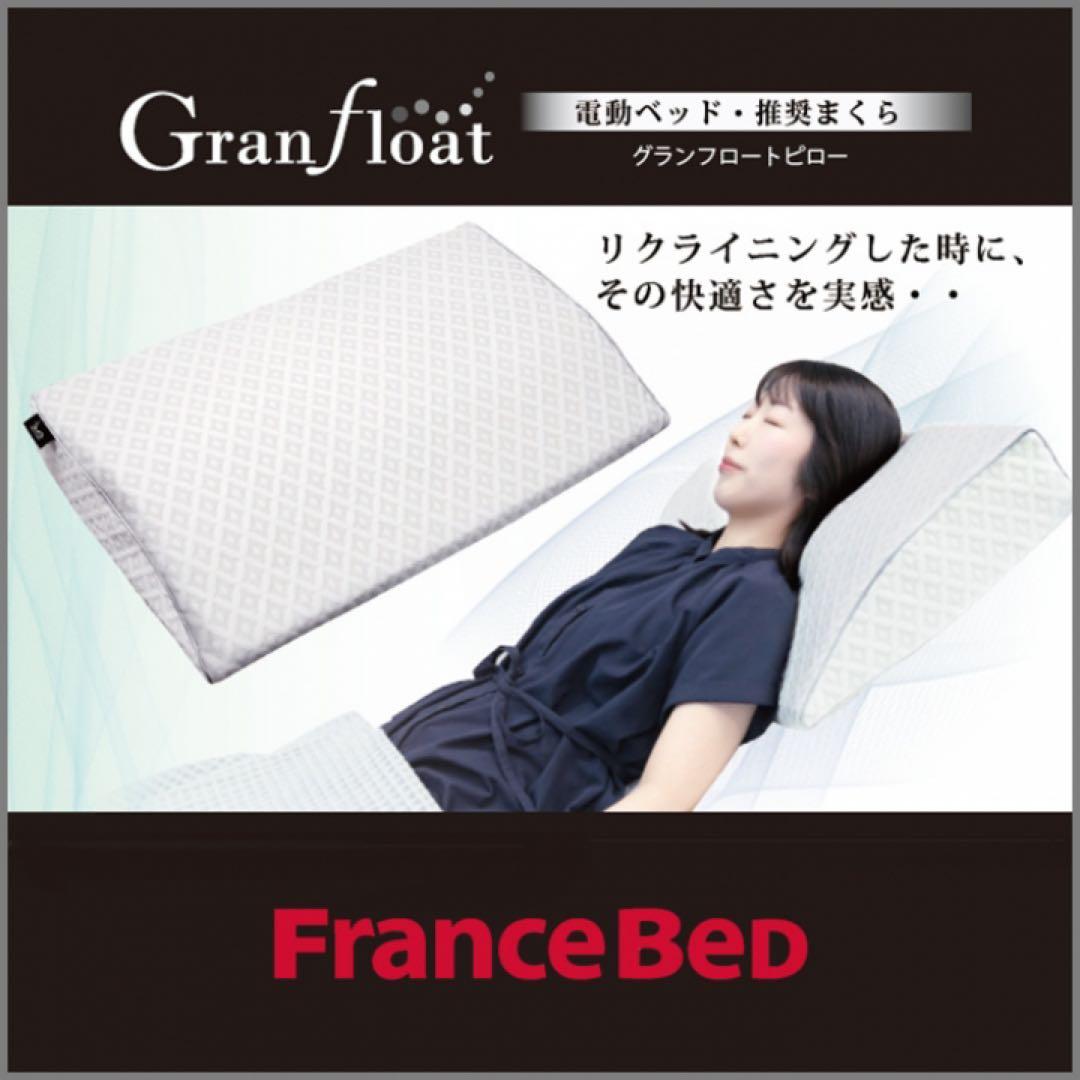 フランスベッド製 【新作】グランフロート ピロー
