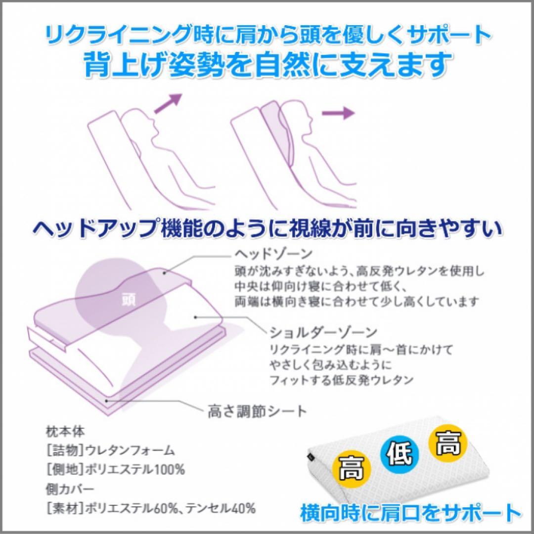 フランスベッド製 【新作】グランフロート ピロー