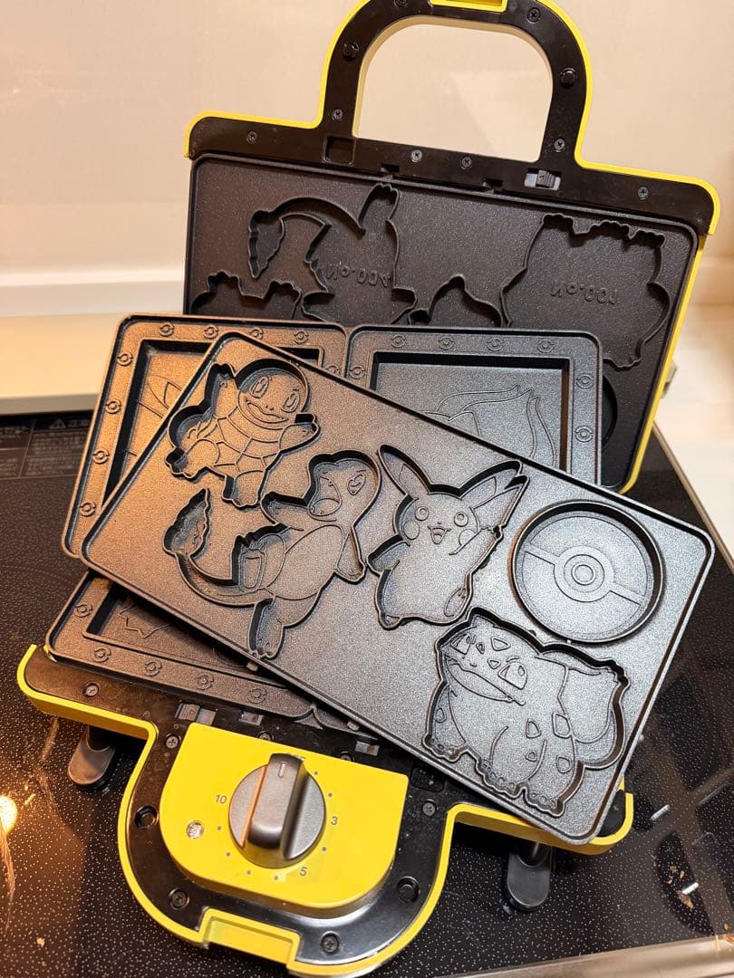 BRUNO ポケモン ホットサンドメーカー