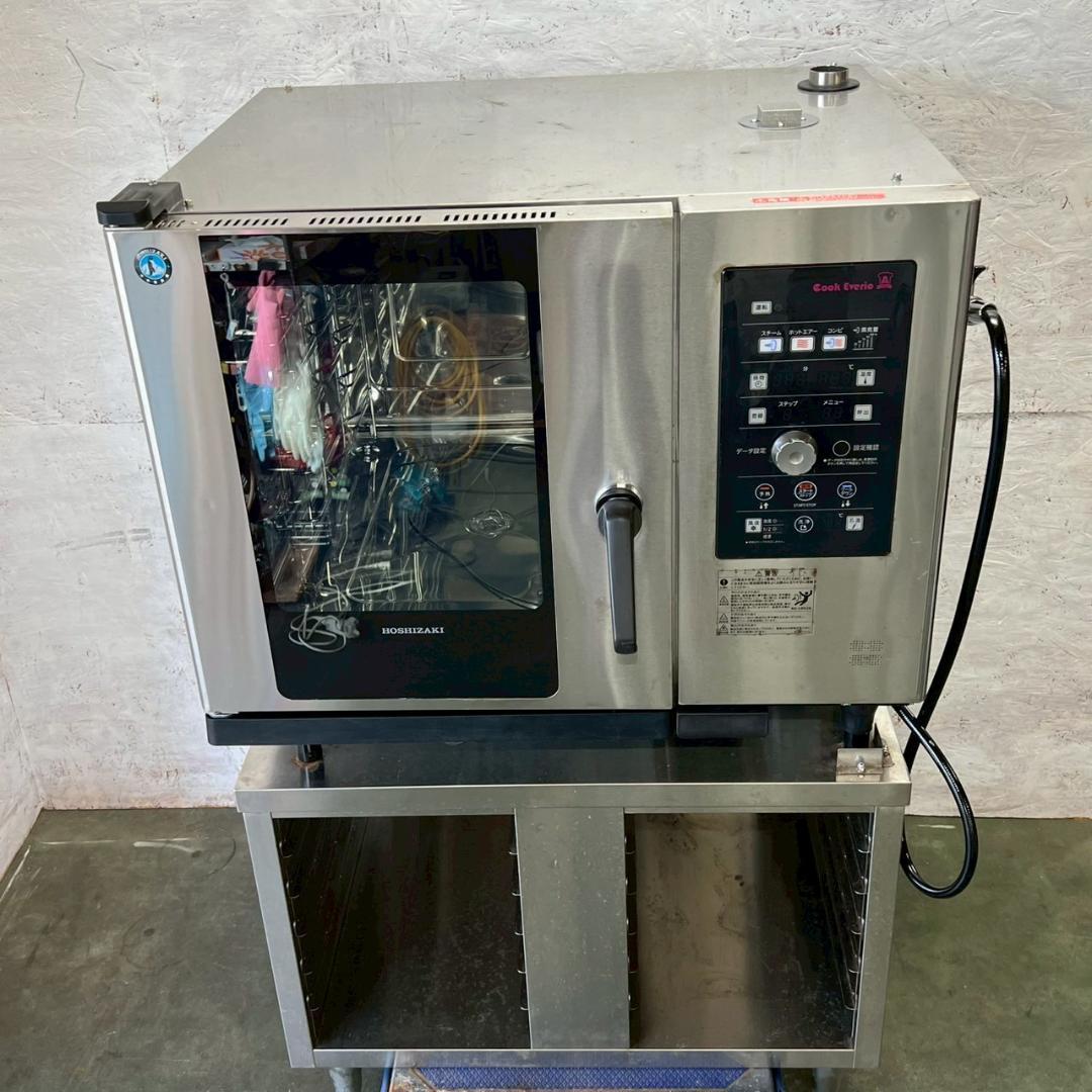 ホシザキ スチームコンベクションオーブン MIC-6SC3-L Y2162
