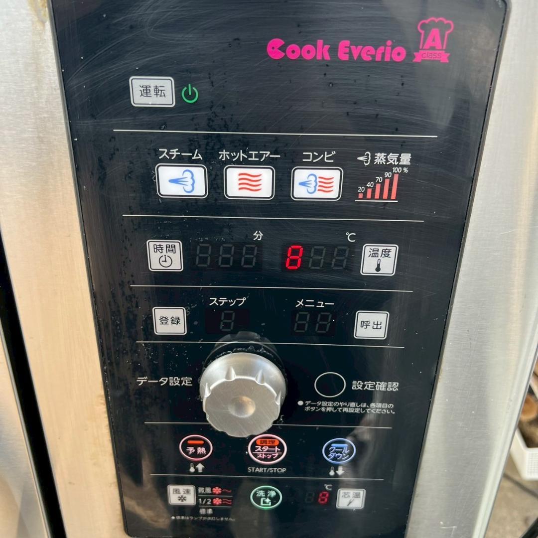 ホシザキ スチームコンベクションオーブン MIC-6SC3-L Y2162