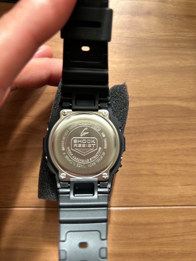 CASIO G-SHOCK DW-5600 デジタル腕時計
