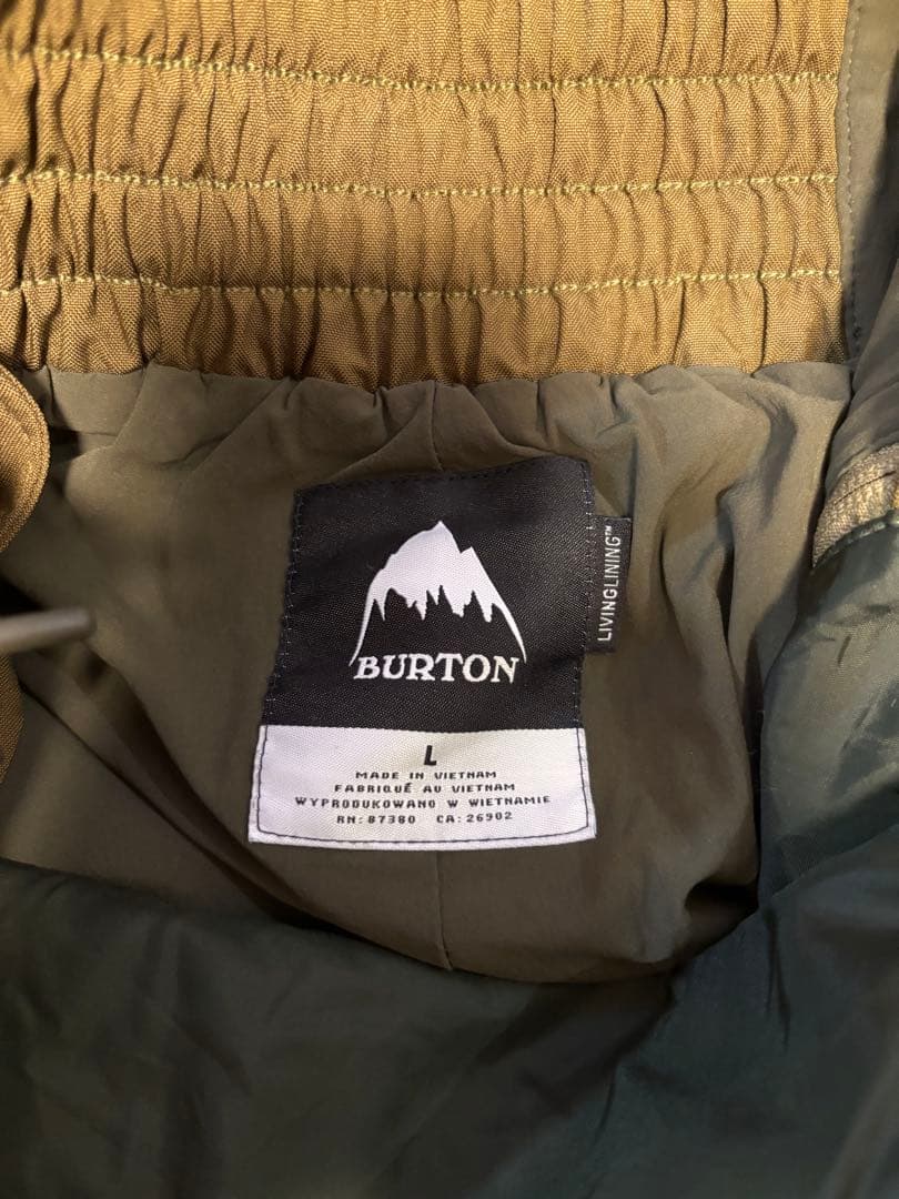 Burton オーバーオール　ウィメンズ　スノーボードウェア　L 165cm着用