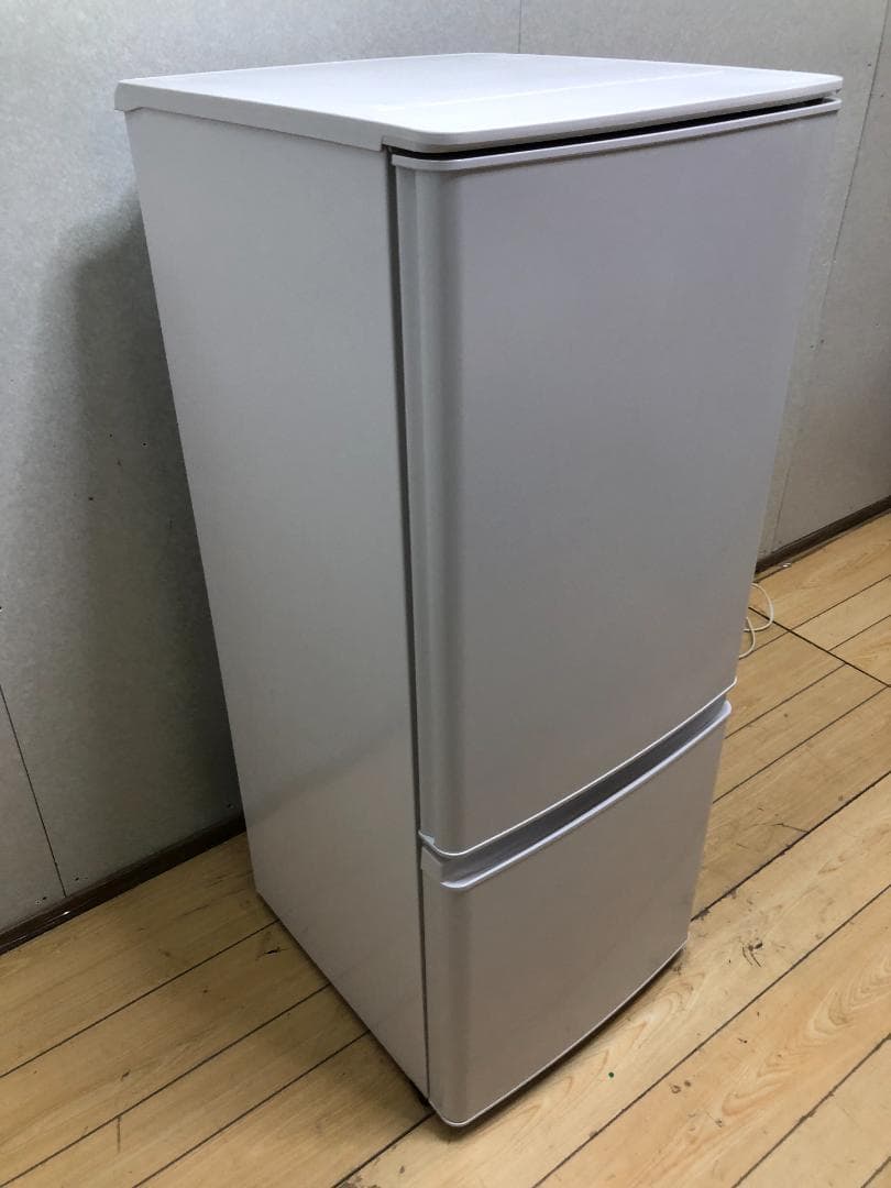 送料無料 三菱 冷凍冷蔵庫 MR-P15H-W 2023年 250831