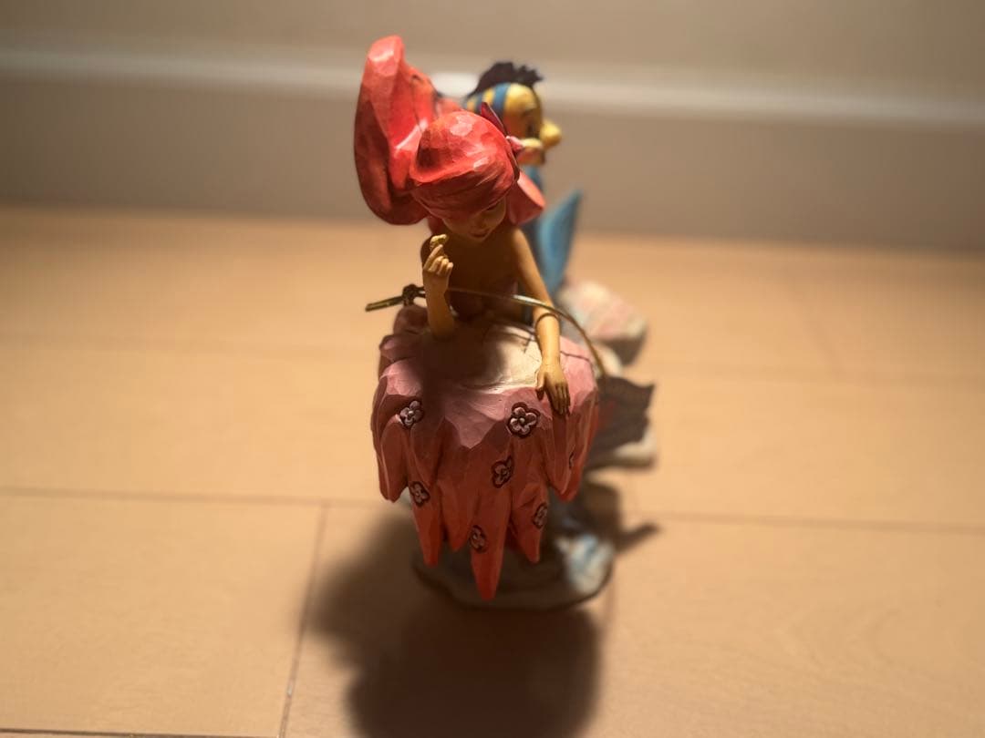 【レア★生誕25周年記念★海外パーク品】アリエル　トラディションフィギュア箱なし