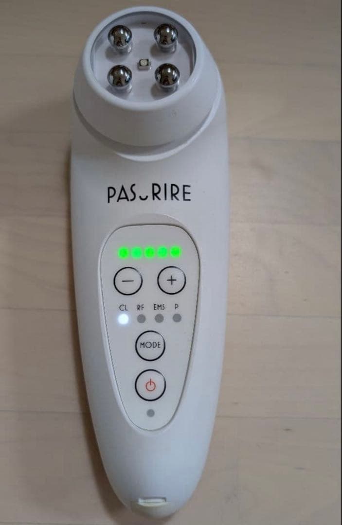 正規品 PASURIRE パスリル 美顔器 EMS エステ