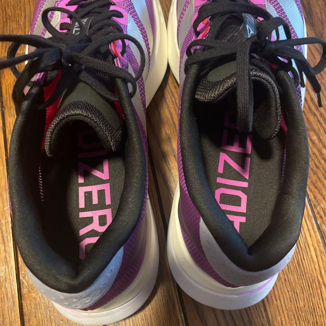 アディゼロボストン　13 1回着用　adizeroアディダス　27cm