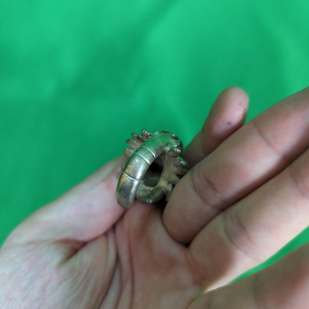 中古】ジブリ シルバーリング ネコバス