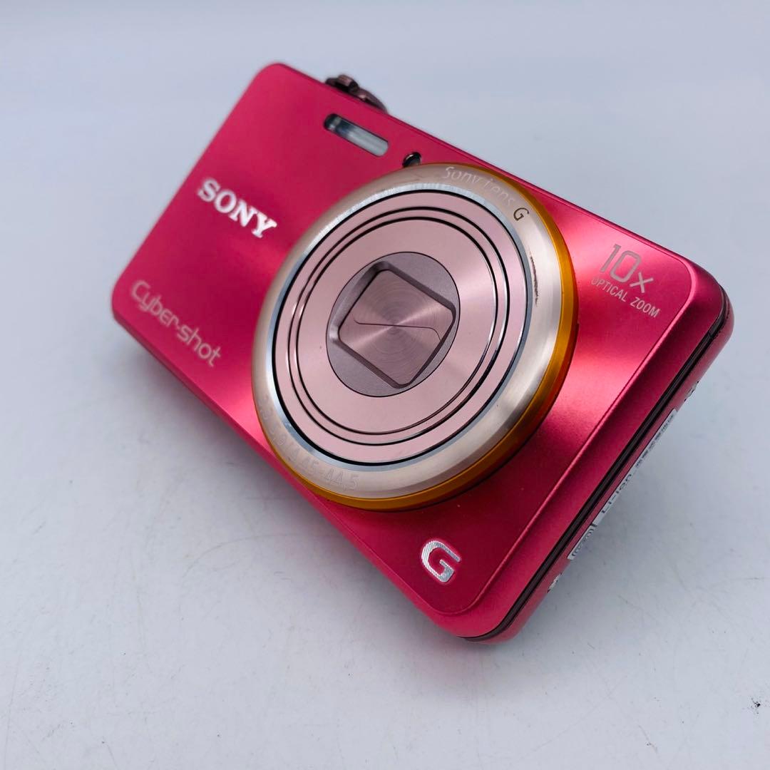★【美品動作確認済み】SONY Cyber-shot DSC-WX100