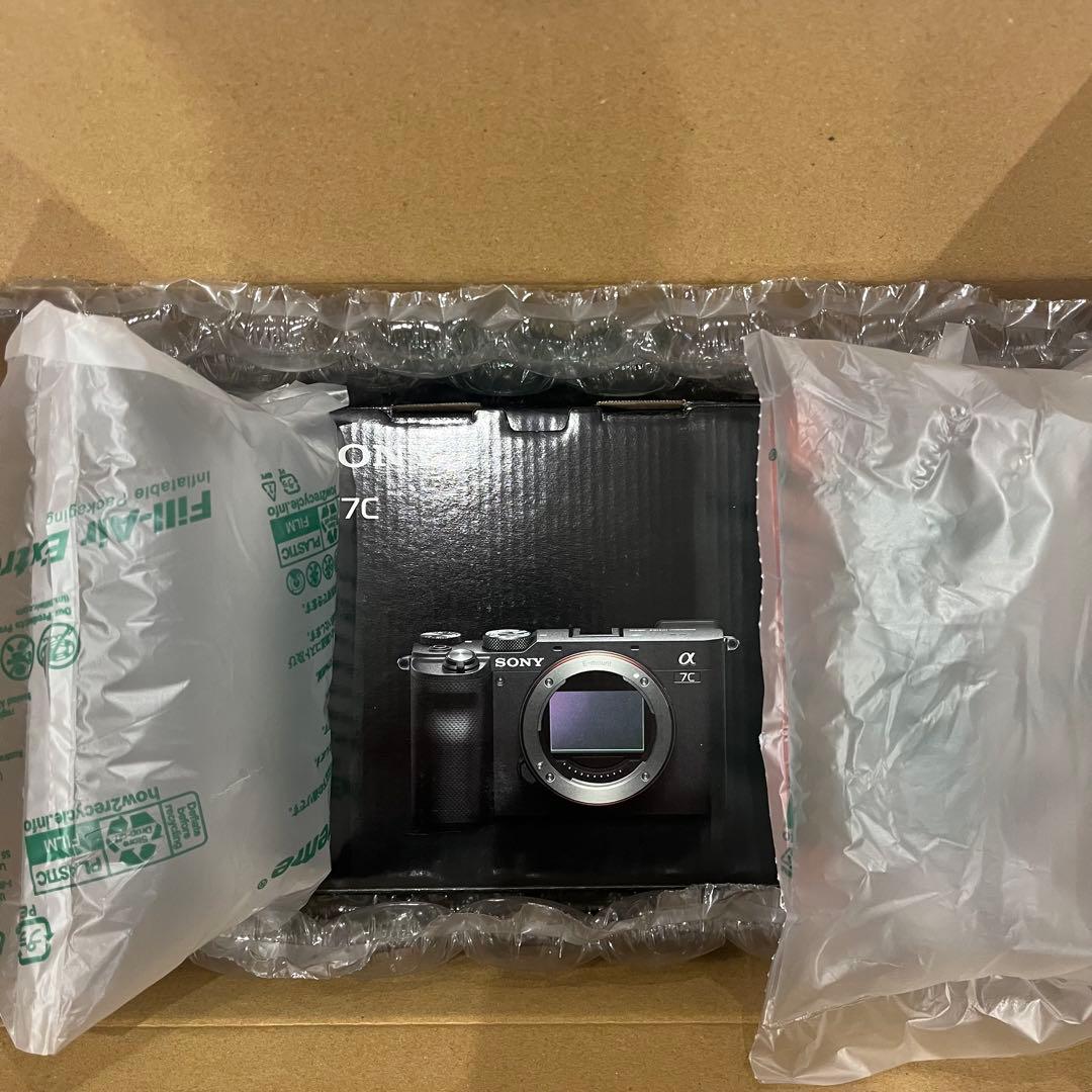 SONY α7C ミラーレス一眼 ボディのみ