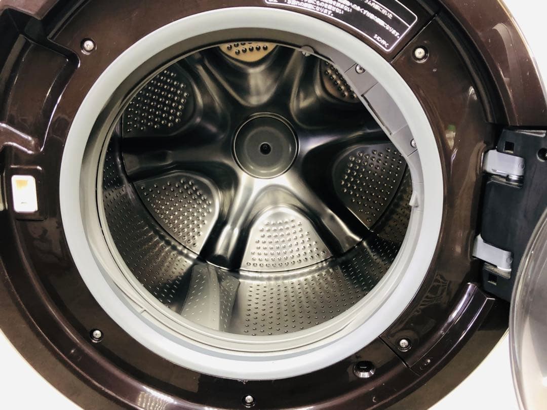 BD-SX110CR 19年 日立 分解洗浄　自動投入 右開きドラム式洗濯乾燥機