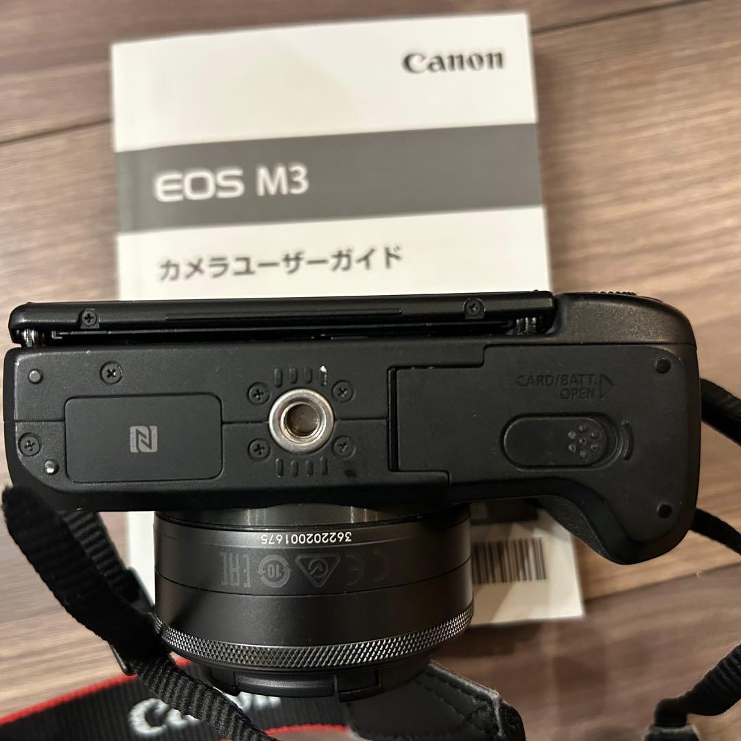 Canon M3 トリプルレンズキット
