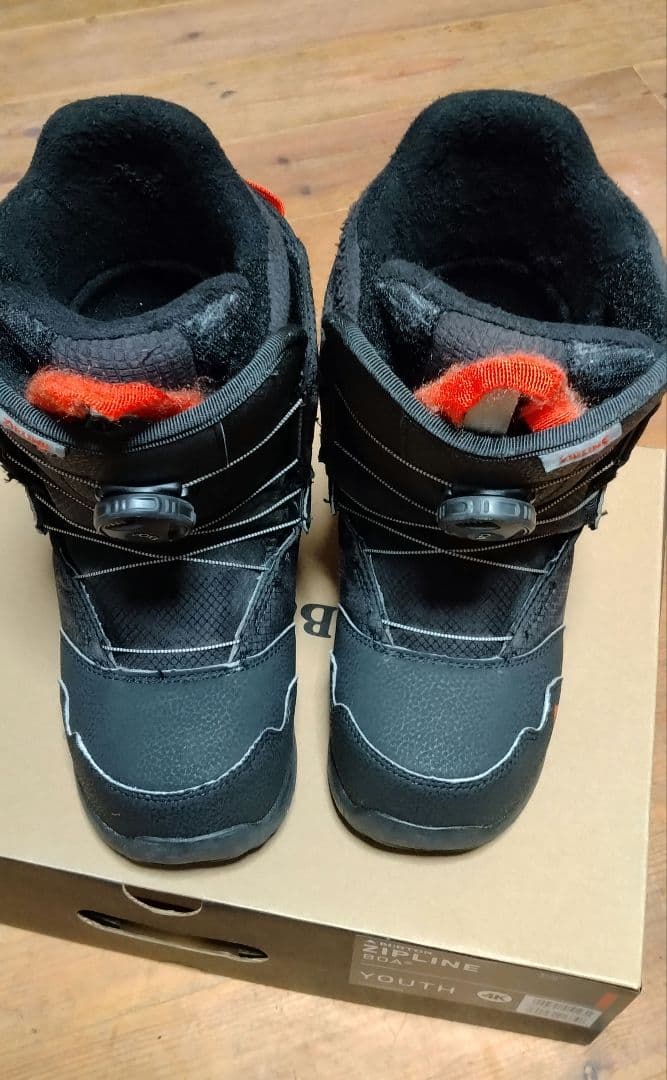 バートンZIPLINE BOA 22.0cm ブーツ　Smallsバインディング