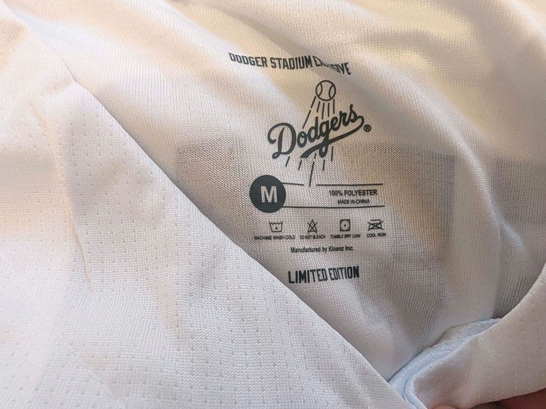 ★激レア★　ロサンゼルスドジャース　来場特典ゴールドユニフォーム　フリーマン選手