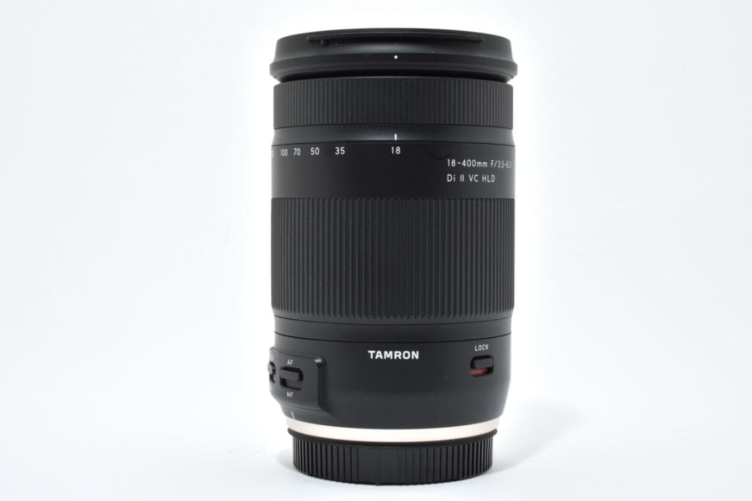 レンズ(ズーム) TAMRON 18-400mm F3.5-6.3 Di II HLD Canon