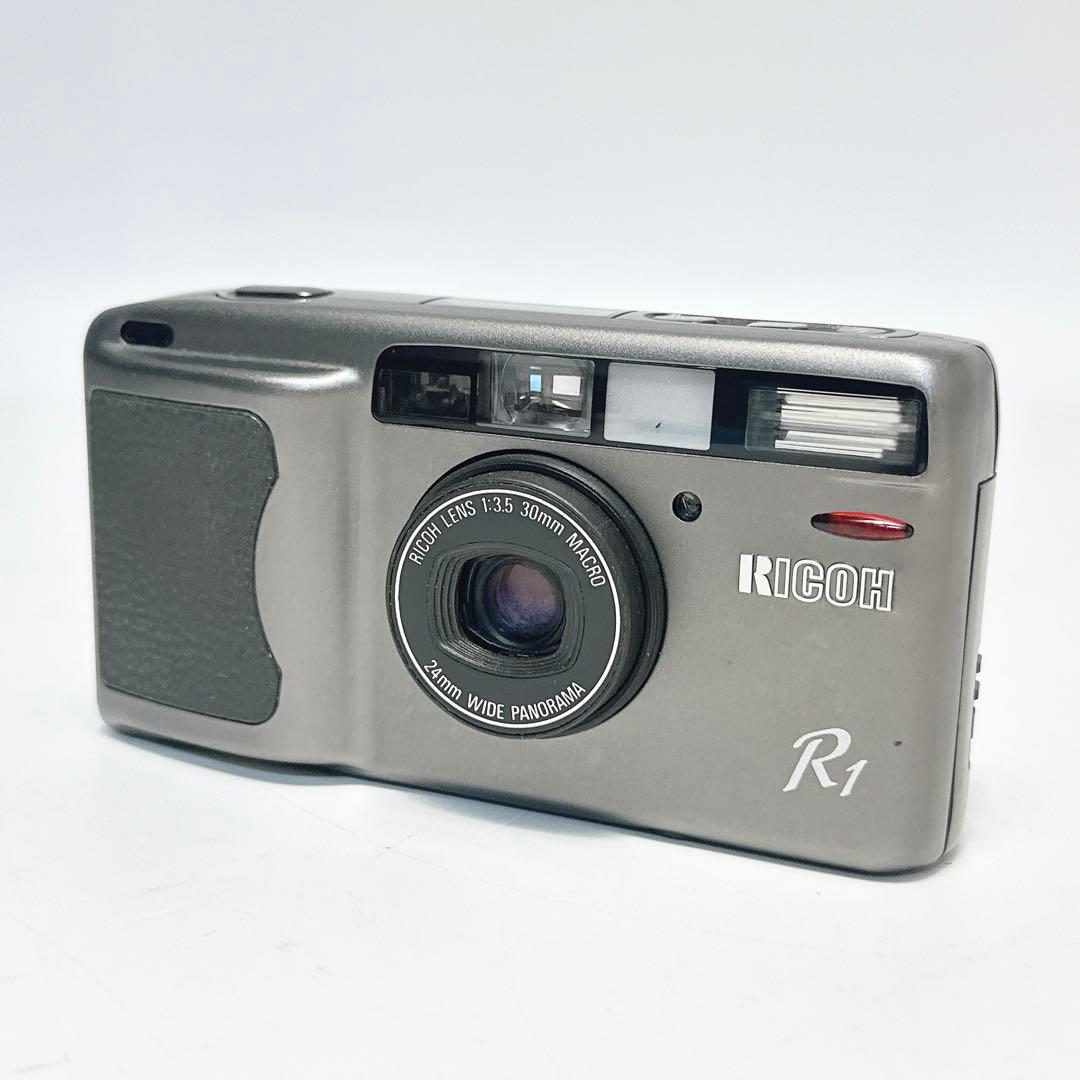 希少 RICOH リコー R1 コンパクト フィルムカメラ