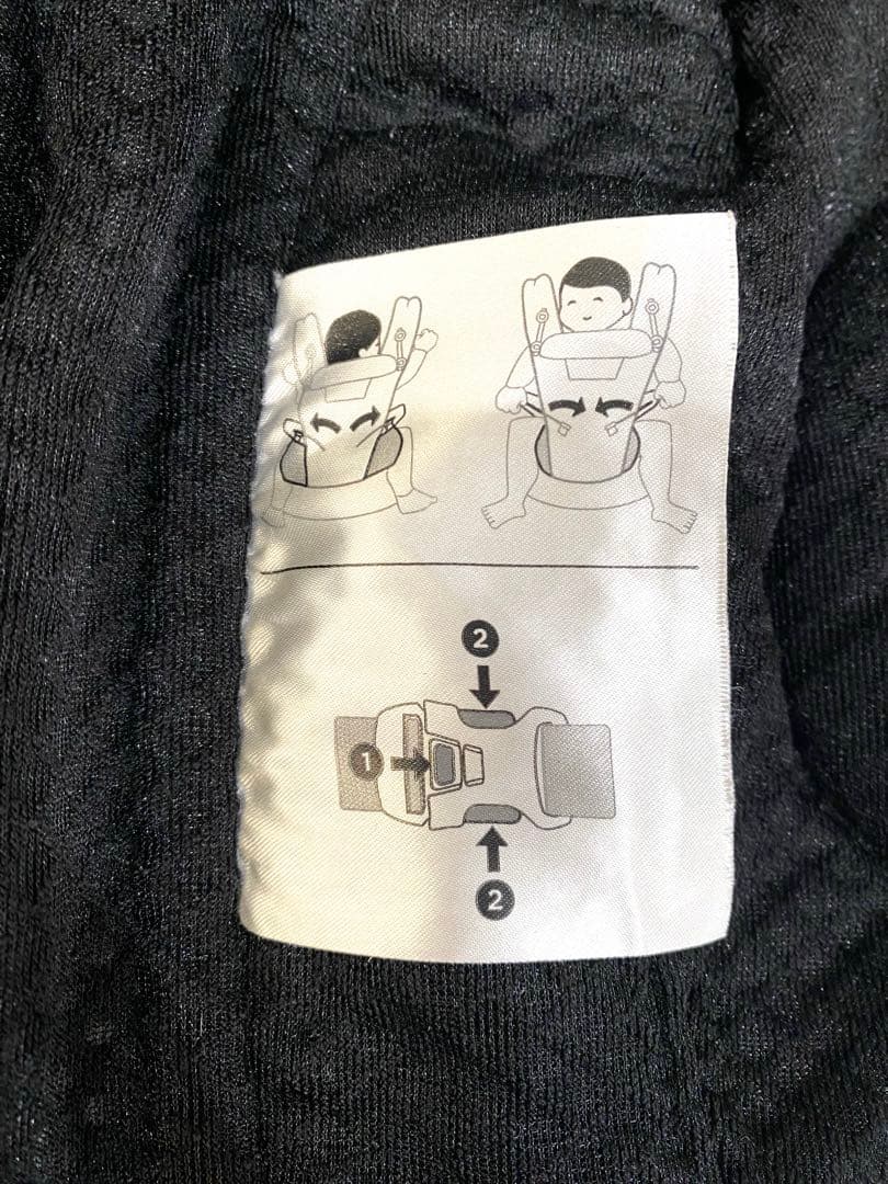 エルゴベビー OMNI 360 ブラック抱っこ紐