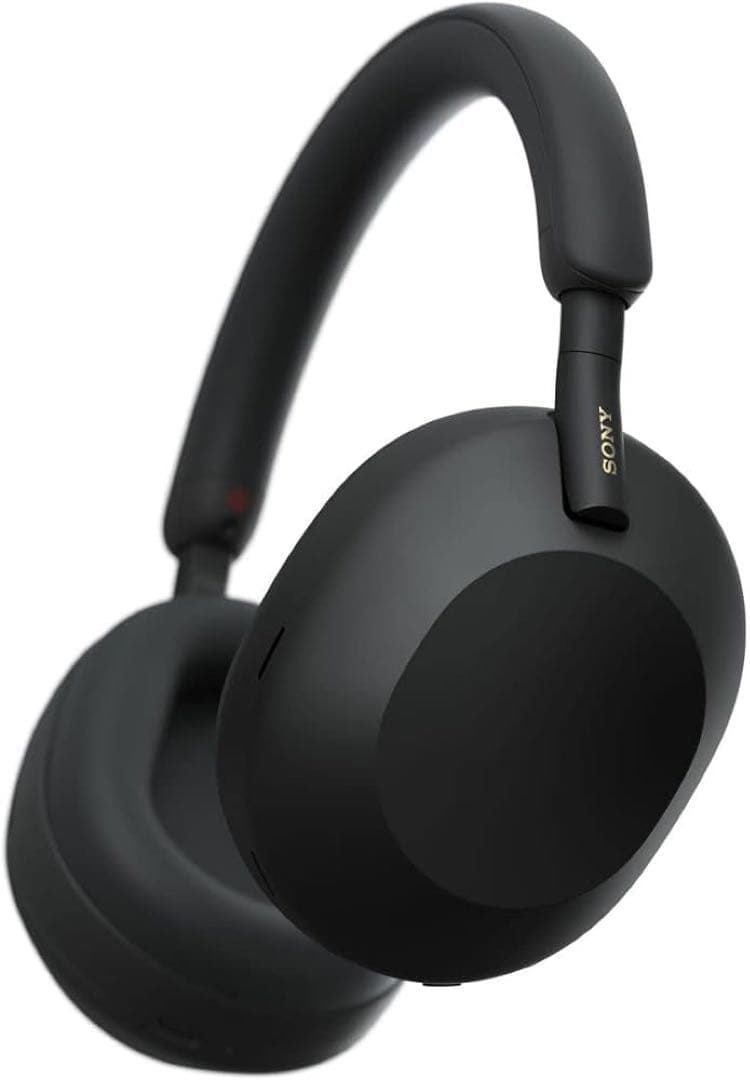 未使用美品　SONY ワイヤレスノイズキャンセリングヘッドホン ブラック