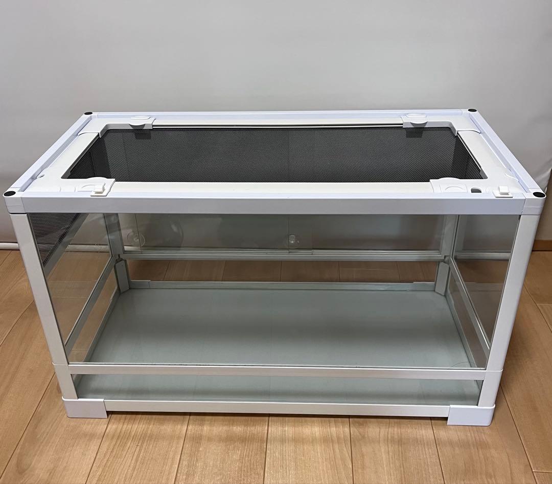 REPTI WILD パンテオンホワイトWH6035 E02 爬虫類ケージ