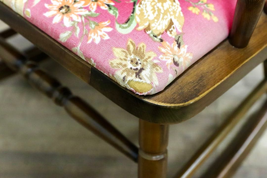 GMGS241○飛騨の家具 ヒダ ダイネット ロッキングチェア 揺り椅