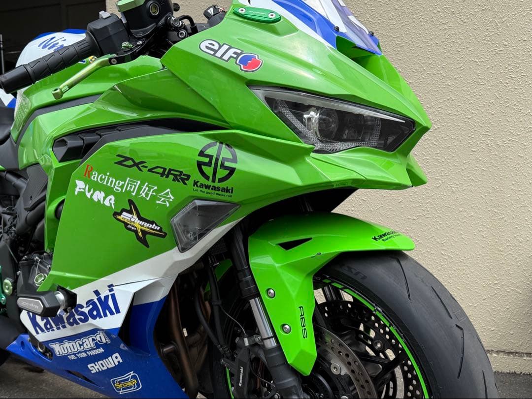 ZX25R ZX4R ZX4RR JPAプロジェクターヘッドライト