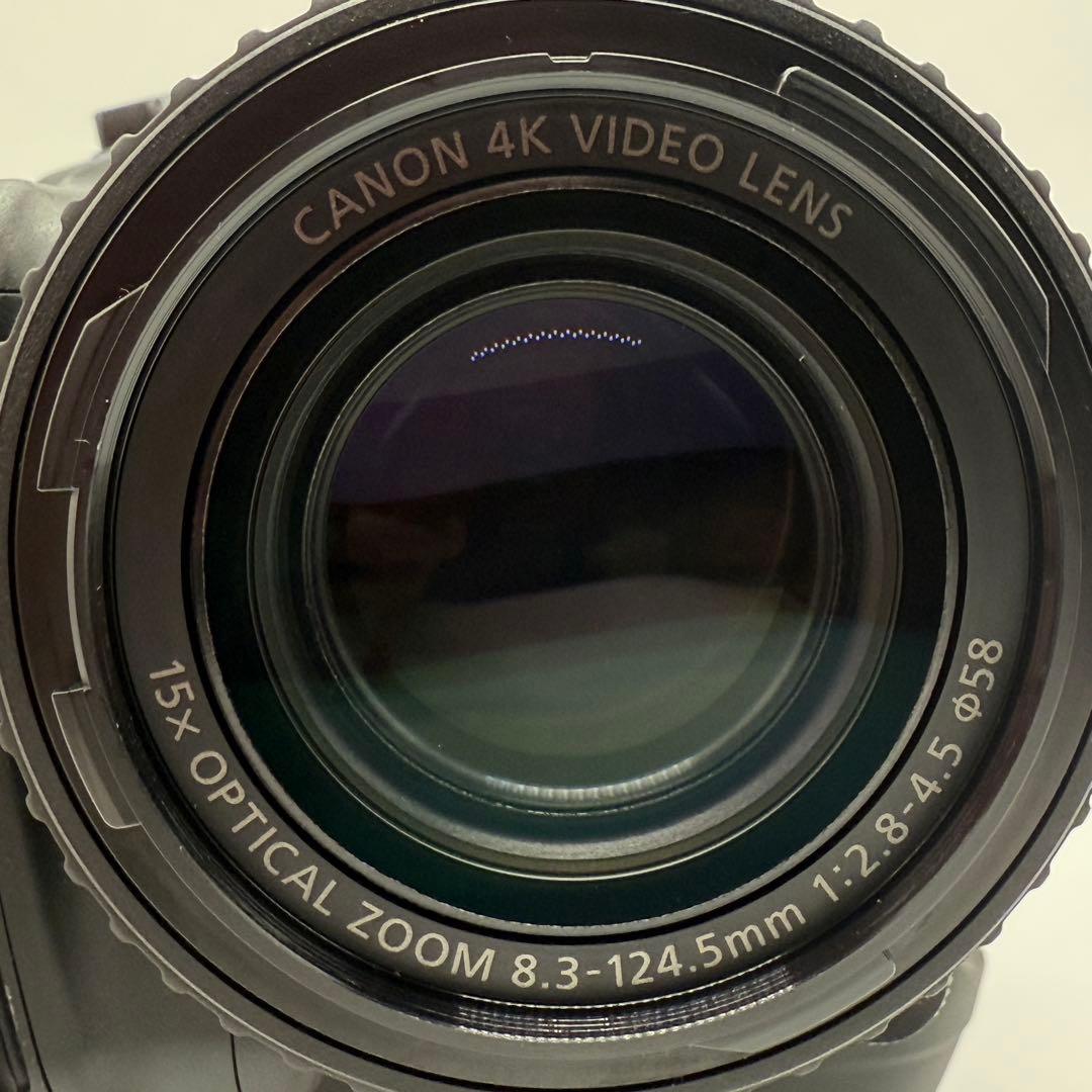 Canon XF400 4k60P業務用ビデオカメラ本体