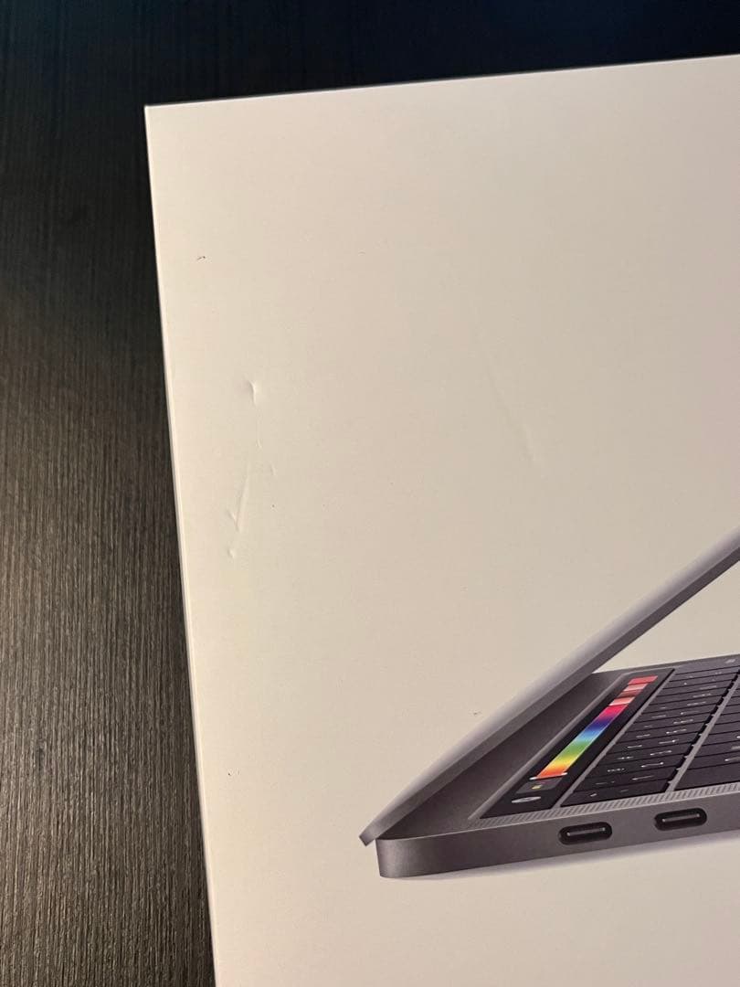 【美品】MacBook pro 2019 256GB 充電ケーブル、箱付き