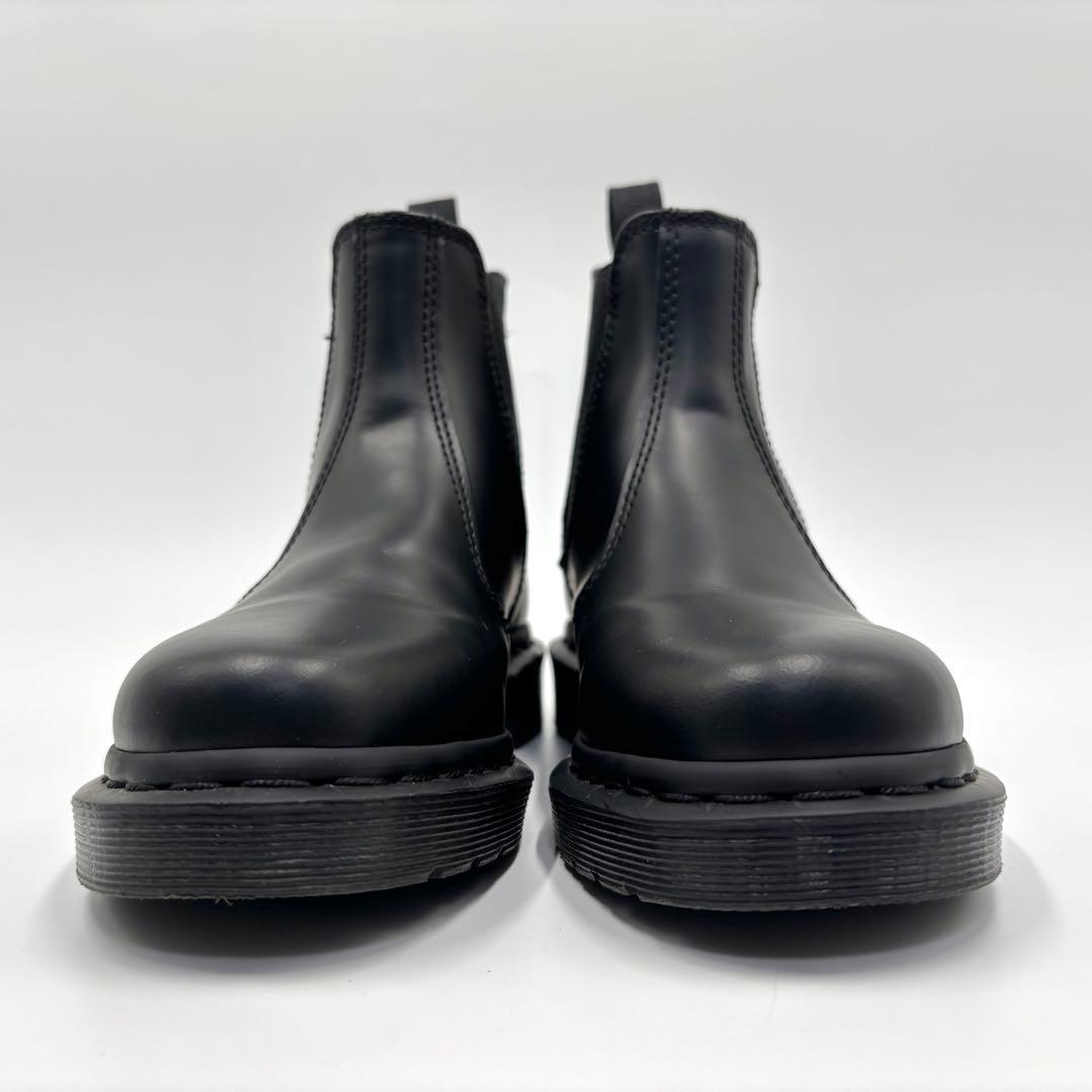 【極美品】 ドクターマーチン 2976 MONO サイドゴアブーツ ブラック 黒