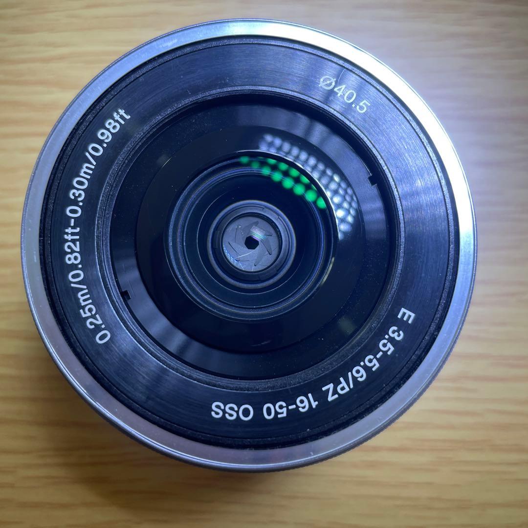 美品SONY E PZ 16-50 OSS SELP1650 シルバー