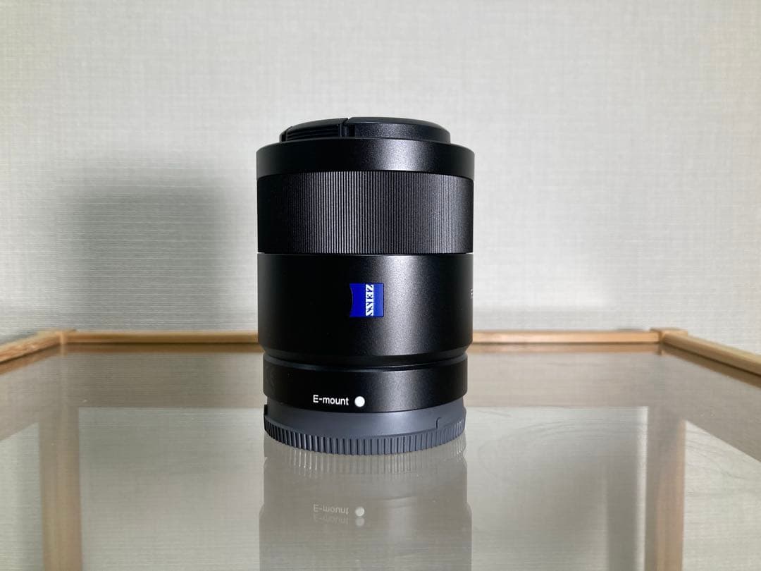 【美品】SONY Sonnar T* FE 55mm F1.8 ZA