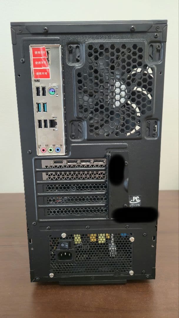 GALLERIA ゲミングパソコン i5-12400/RTX 3060/32GB