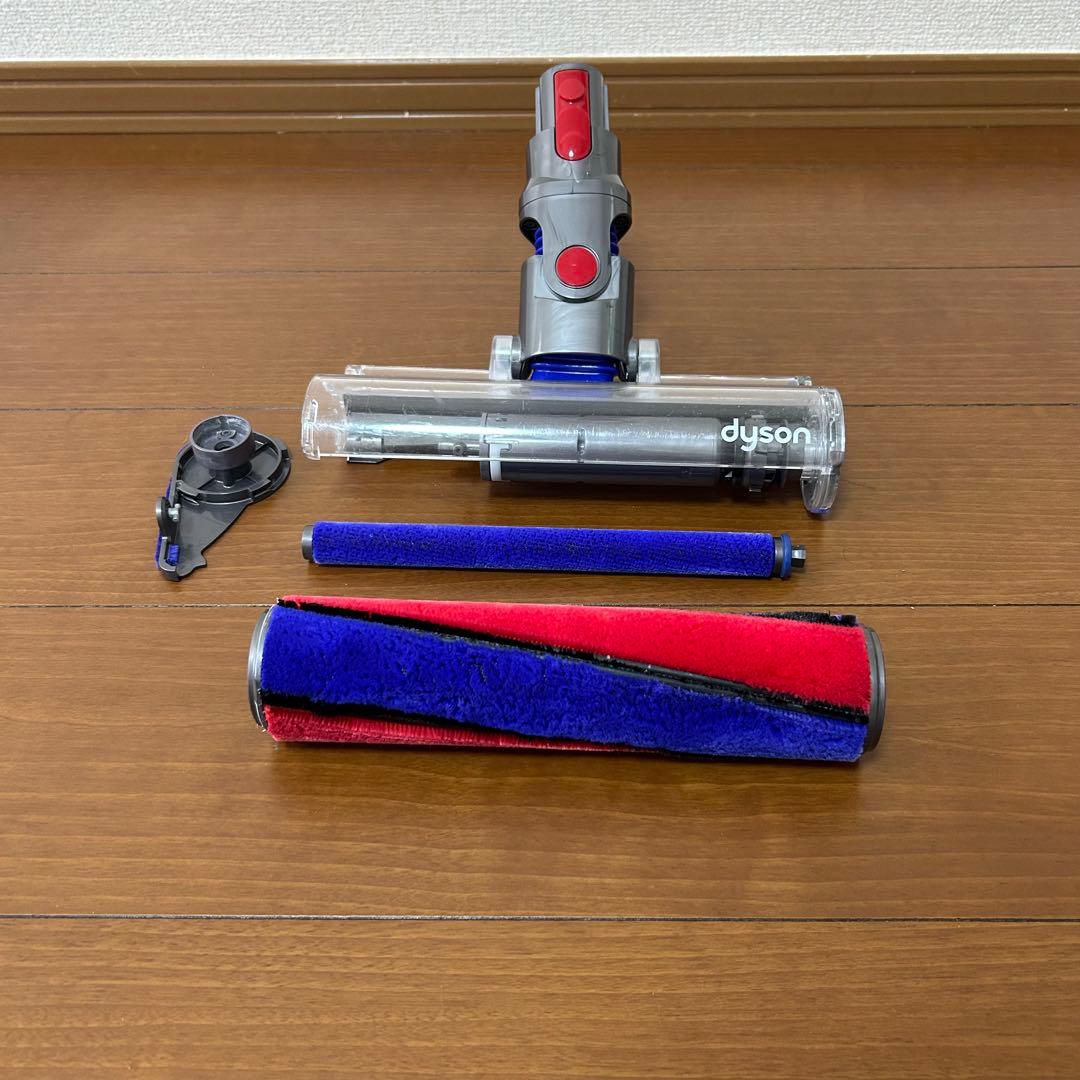 Dyson - V8 SV10Kコードレス掃除機 バッテリー変更アダプター使用