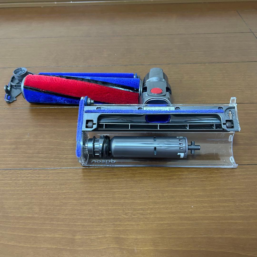 Dyson - V8 SV10Kコードレス掃除機 バッテリー変更アダプター使用