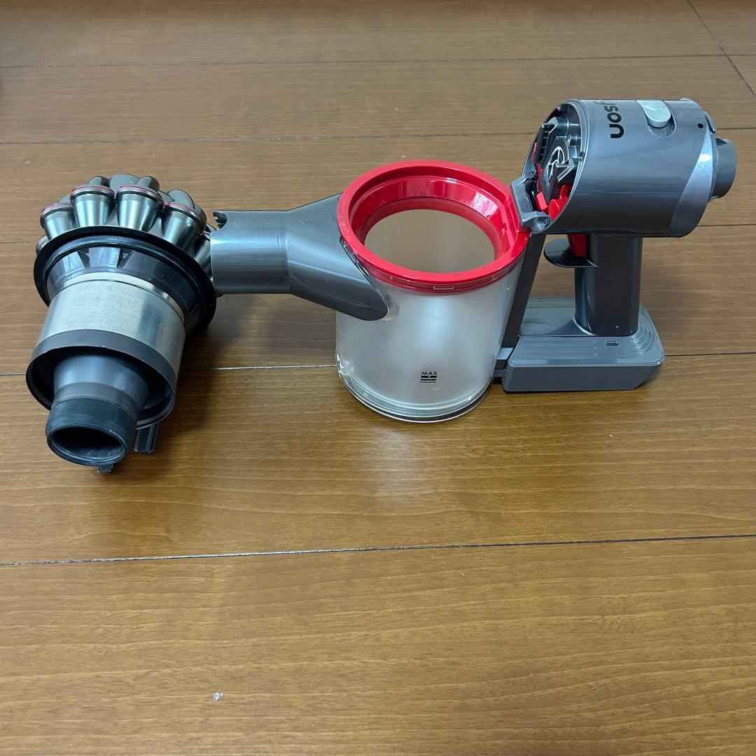 Dyson - V8 SV10Kコードレス掃除機 バッテリー変更アダプター使用