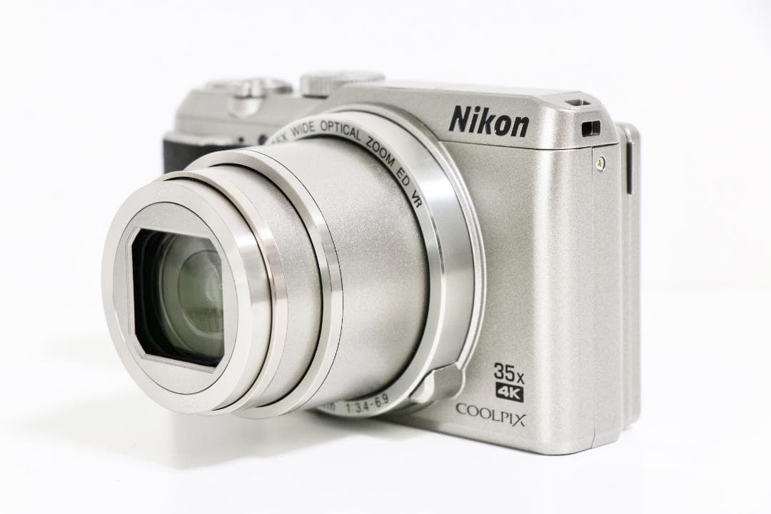 ■ 新品級 ■ ニコン Nikon COOLPIX A900 シルバー