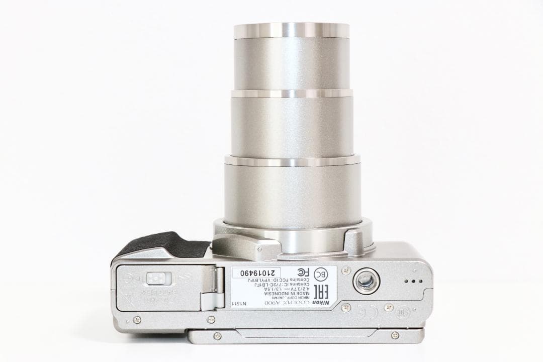 ■ 新品級 ■ ニコン Nikon COOLPIX A900 シルバー