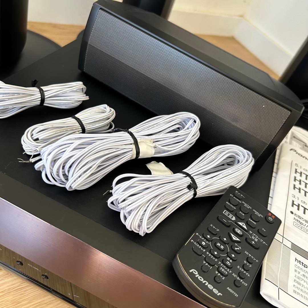 【7/26まての限定セール中】Pioneer 本格5.1ch HTP-S767