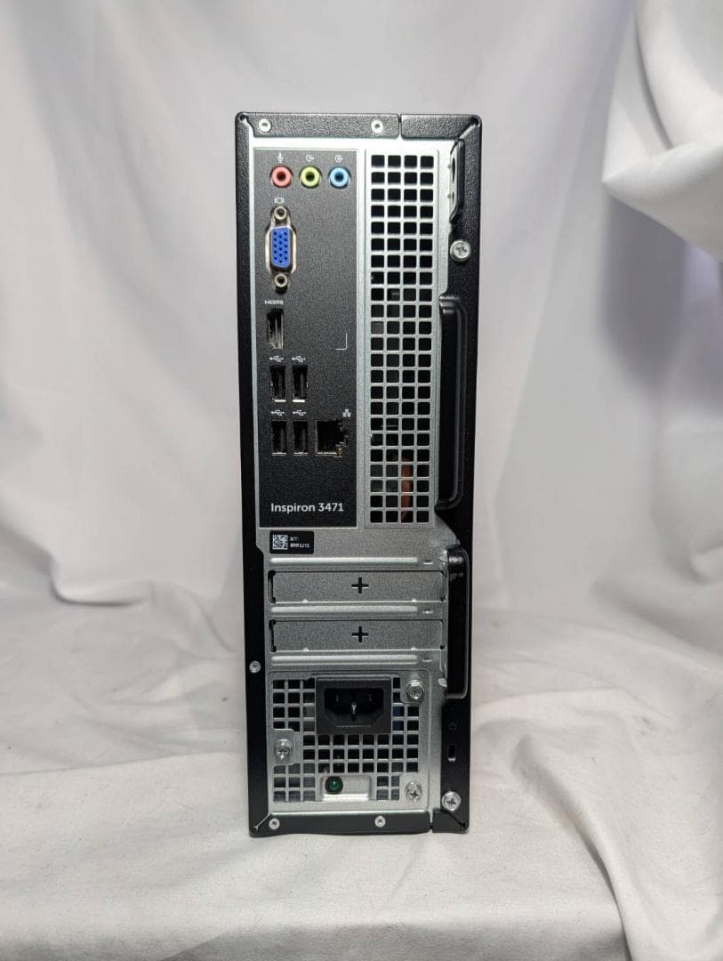 Windowsデスクトップ Dell Inspiron 3471 i5/8GB/SSD+HDD/Win11