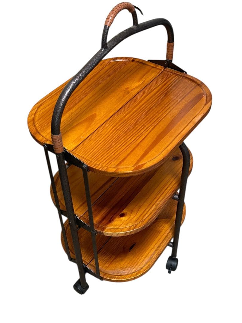 希少】コイズミティーワゴン　アフタヌーンティー 午後の紅茶　高級ティーワゴン