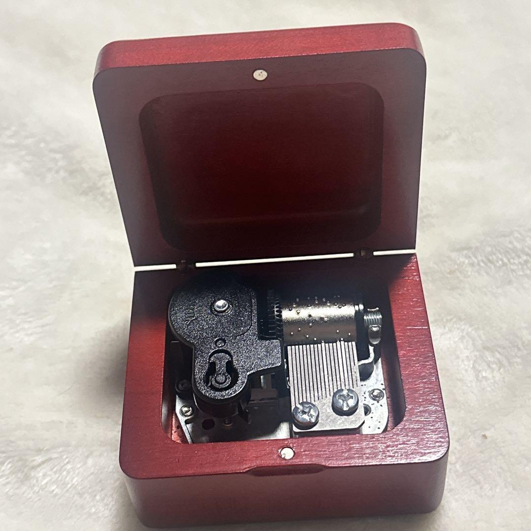 Sinzyo オルゴール 木製ミュージックボックス 記念日 誕生日 プレゼント