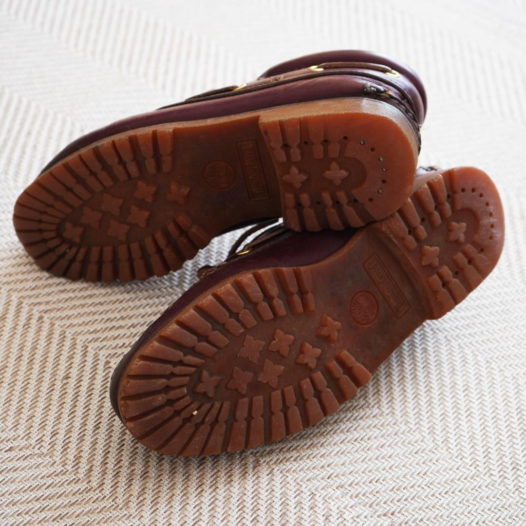 Timberland 3eyeデッキシューズ　モカシン／長谷川昭雄／POPEYE