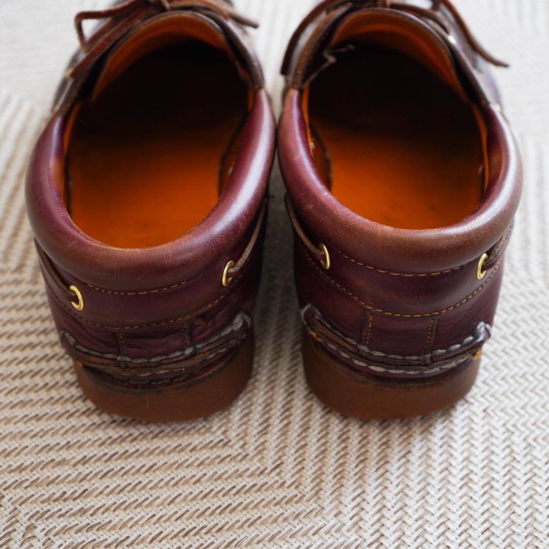 Timberland 3eyeデッキシューズ　モカシン／長谷川昭雄／POPEYE