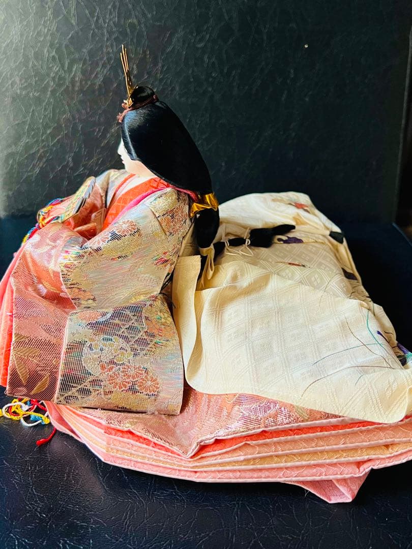 祐月ゆめさきびな／姫に難あり雛人形2体セット