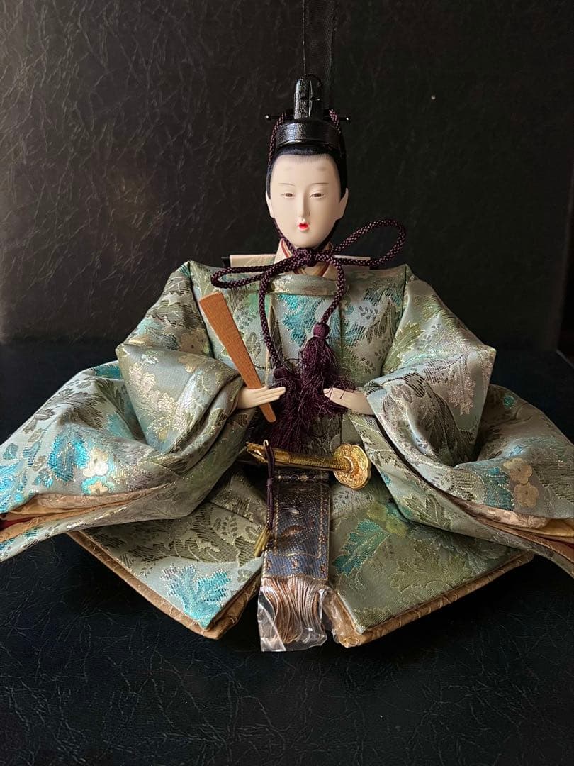 祐月ゆめさきびな／姫に難あり雛人形2体セット