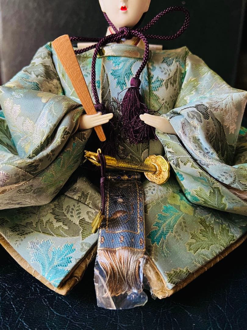 祐月ゆめさきびな／姫に難あり雛人形2体セット