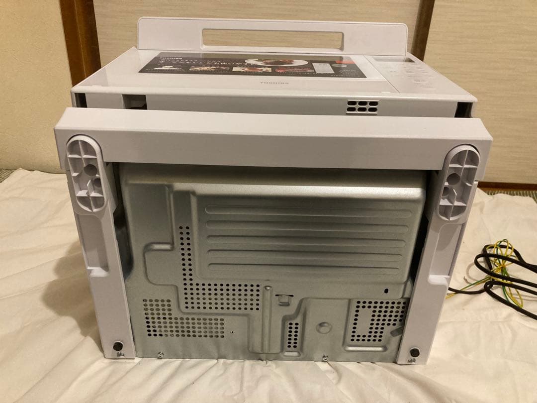 TOSHIBAオーブンレンジ ER-60B 石窯オーブン2025年10月購入美品