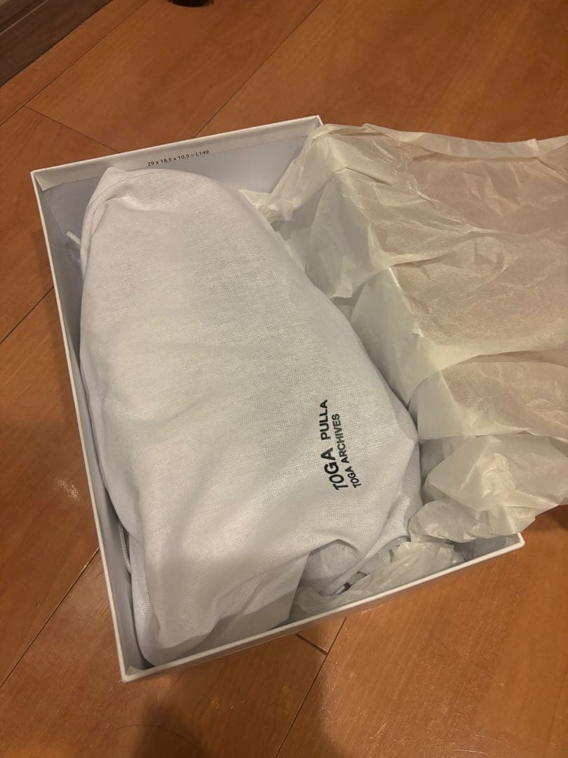 TOGA PULLA フラットシューズ ブラック・ピンク