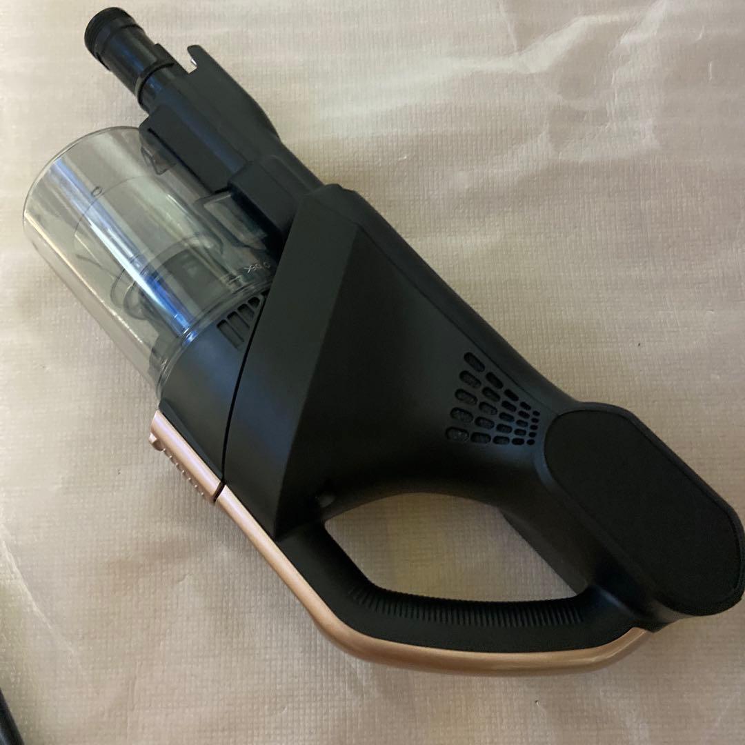 TOSHIBA 東芝コードレスクリーナー VC-CLS1 ピンクブロンズ(N)